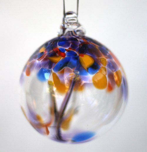 Click to view detail for DB-1028 Ornament - Tuscany Witchball $37